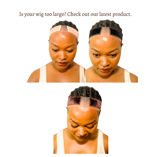 UWA BEAUTY 3-In-1 Wig Grip Bands With Silicone 