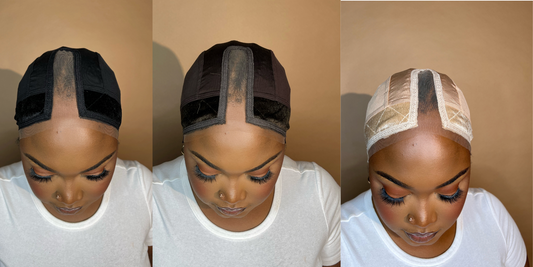 3-In-1 Narrow Part Wig Grip With Transparent HD lace Full Cap
